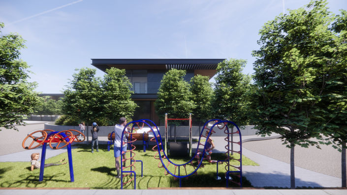 Image No.14-Maison de ville de 2 chambres à vendre à Chlorakas