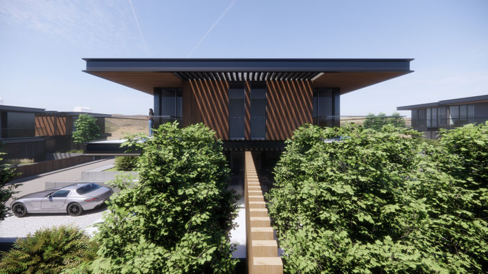 Image No.8-Maison de ville de 2 chambres à vendre à Chlorakas