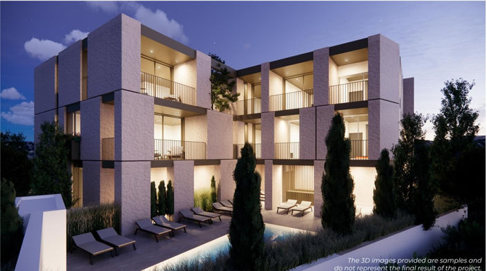 Image No.2-Appartement de 1 chambre à vendre à Kato Paphos