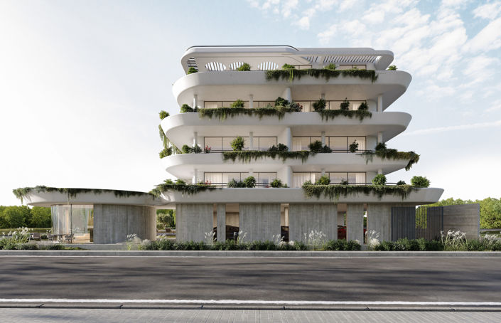 Image No.4-Appartement de 2 chambres à vendre à Kato Paphos