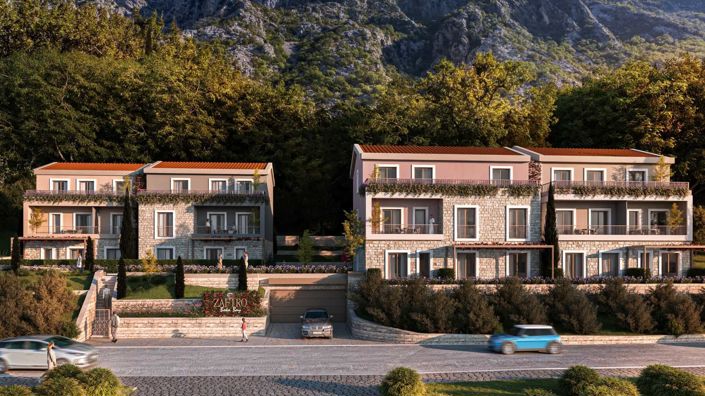 Image No.3-Appartement de 2 chambres à vendre à Kotor