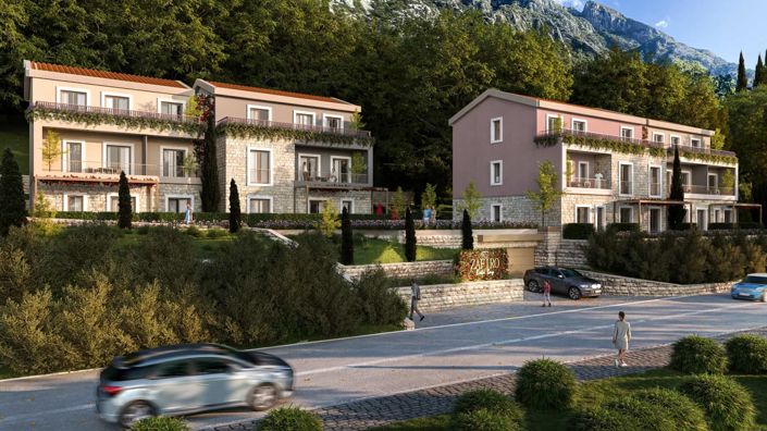 Image No.4-Appartement de 2 chambres à vendre à Kotor