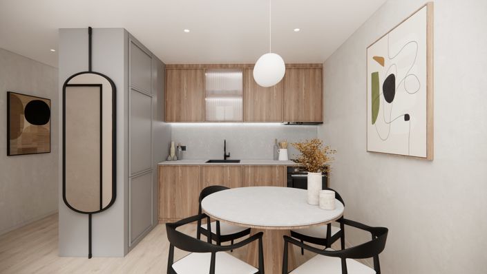 Image No.8-Appartement de 1 chambre à vendre à Kumbor