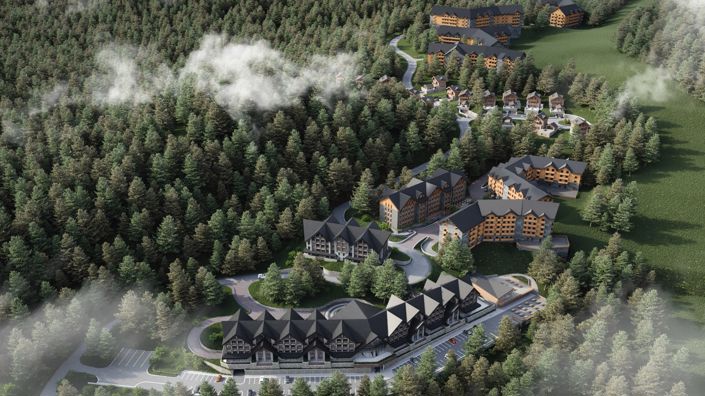 Image No.3-Appartement de 1 chambre à vendre à Kolašin