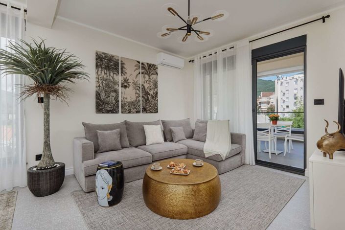 Image No.2-Appartement de 2 chambres à vendre à Donja Lastva