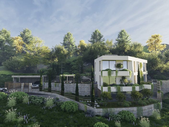 Image No.2-Villa de 3 chambres à vendre à Tivat