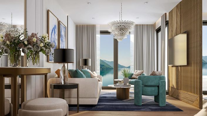 Image No.4-Appartement de 3 chambres à vendre à Risan