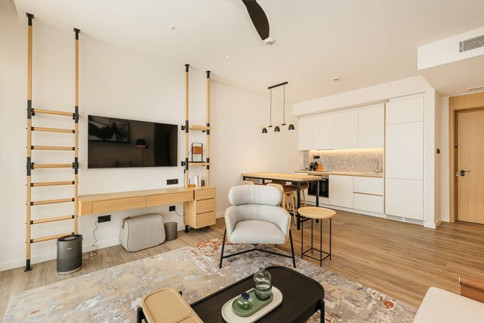 Image No.4-Appartement de 1 chambre à vendre à Tivat