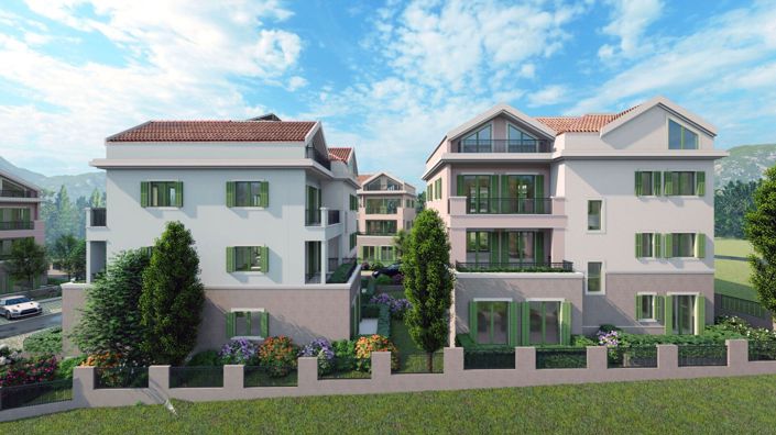 Image No.3-Appartement de 1 chambre à vendre à Tivat