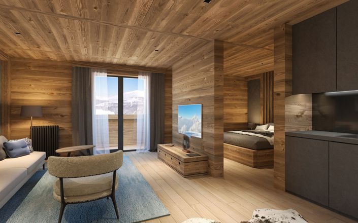 Image No.12-Appartement de 1 chambre à vendre à Kolašin