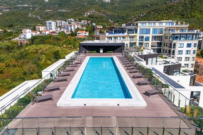 Image No.3-Appartement de 1 chambre à vendre à Becici