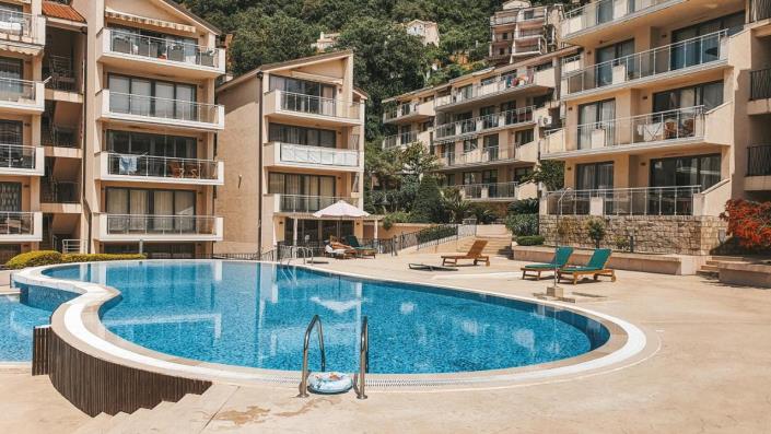 Image No.3-Appartement de 2 chambres à vendre à Budva