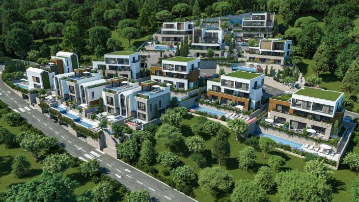 Image No.9-Maison de ville de 3 chambres à vendre à Donja Lastva