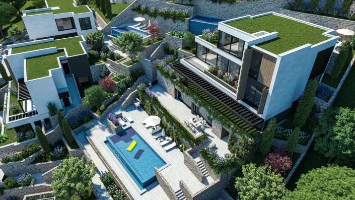 Image No.12-Maison de ville de 3 chambres à vendre à Donja Lastva