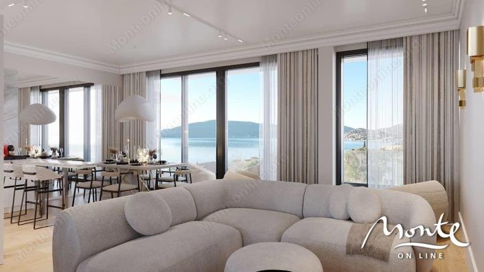 Image No.5-Appartement de 2 chambres à vendre à Kumbor