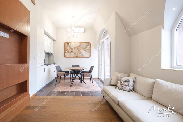 Image No.3-Penthouse de 1 chambre à vendre à Tivat