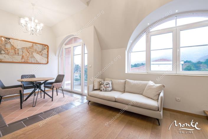 Image No.8-Penthouse de 1 chambre à vendre à Tivat