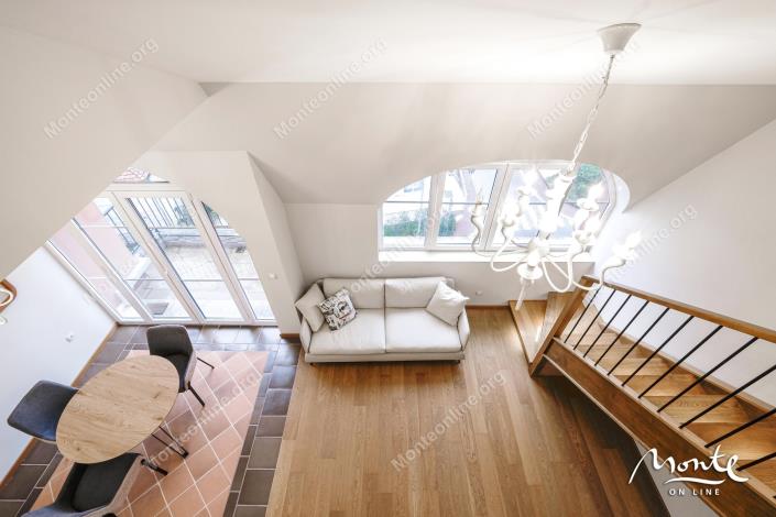 Image No.22-Penthouse de 1 chambre à vendre à Tivat