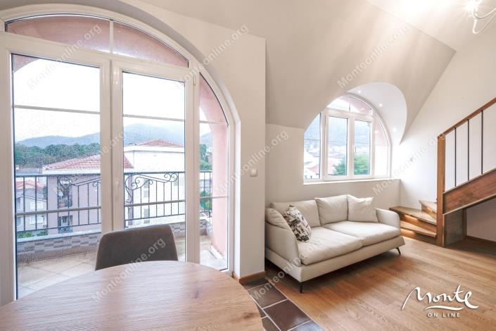 Image No.29-Penthouse de 1 chambre à vendre à Tivat