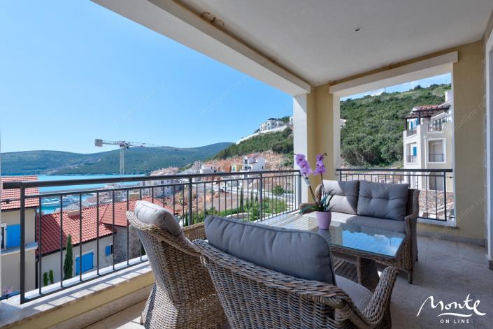 Image No.2-Appartement de 2 chambres à vendre à Tivat