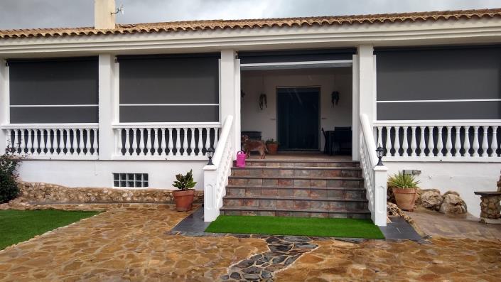 Image No.3-Maison de campagne de 3 chambres à vendre à Malaga