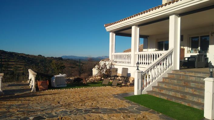 Image No.4-Maison de campagne de 3 chambres à vendre à Malaga