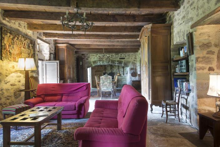 Image No.16-Châteaux de 4 chambres à vendre à Auzits