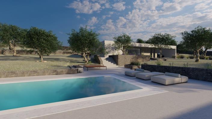 Image No.5-Villa de 3 chambres à vendre à Apokoronas