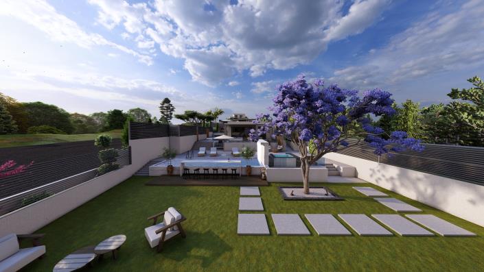 Image No.12-3 Bed Plot for sale