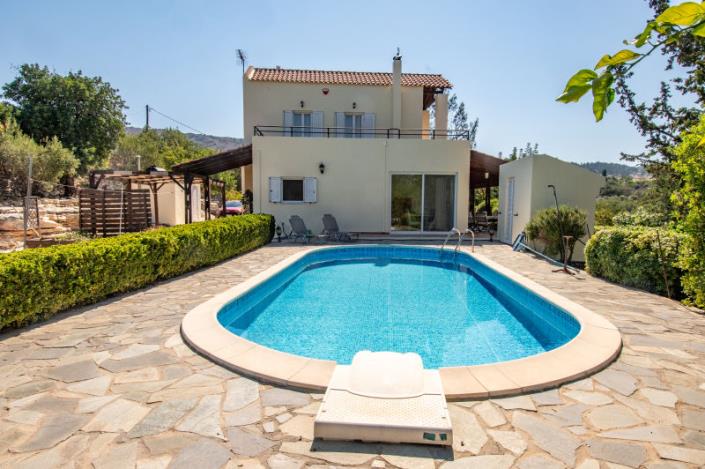 Image No.2-Villa / Détaché de 3 chambres à vendre à Gavalohori