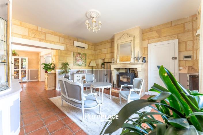 Image No.4-Maison / Villa de 4 chambres à vendre à Izon