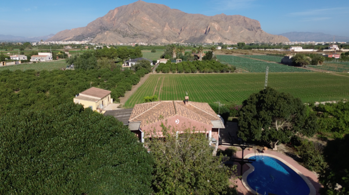 Image No.2-Propriété de pays de 3 chambres à vendre à Orihuela