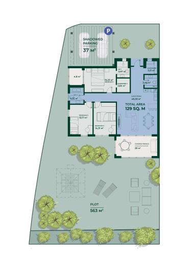 Image No.6-Jumelé de 3 chambres à vendre à Souni