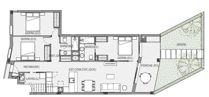 Image No.11-3 Bed Flat for sale