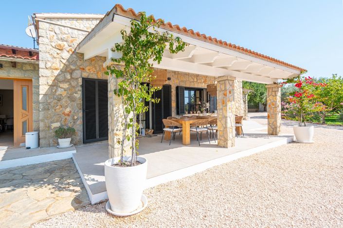 Image No.3-Maison de campagne de 8 chambres à vendre à Binissalem