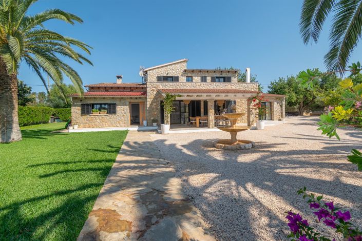 Image No.4-Maison de campagne de 8 chambres à vendre à Binissalem