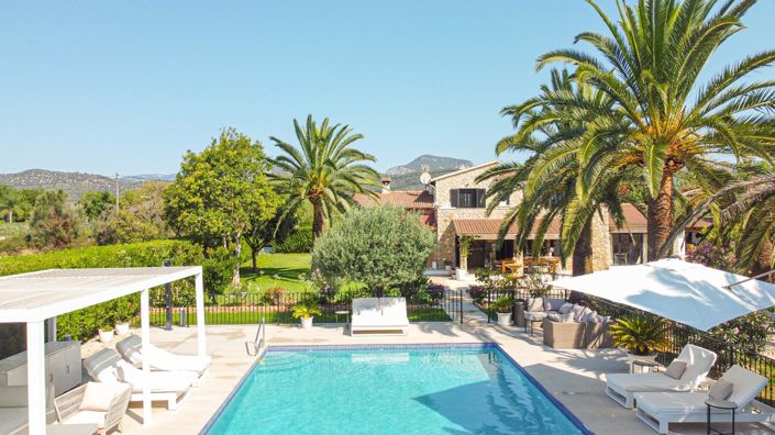 Image No.5-Maison de campagne de 8 chambres à vendre à Binissalem