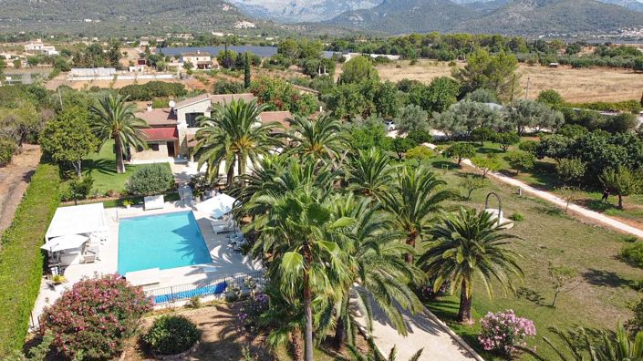 Image No.8-Maison de campagne de 8 chambres à vendre à Binissalem