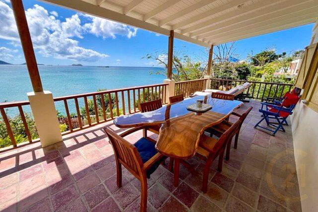 Image No.2-Maison / Villa de 3 chambres à vendre à Carriacou