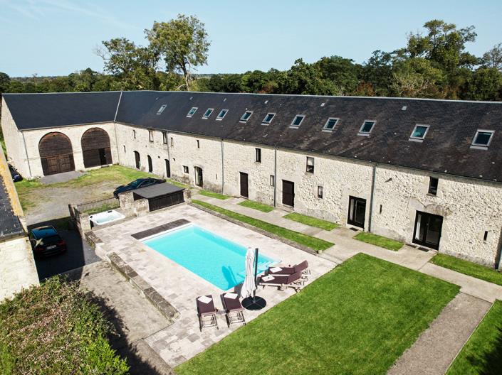 Image No.3-Propriété de pays de 8 chambres à vendre à Mandeville-en-Bessin