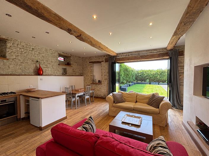 Image No.8-Propriété de pays de 8 chambres à vendre à Mandeville-en-Bessin