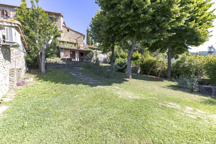 Image No.3-Maison de campagne de 6 chambres à vendre à Castiglion Fiorentino