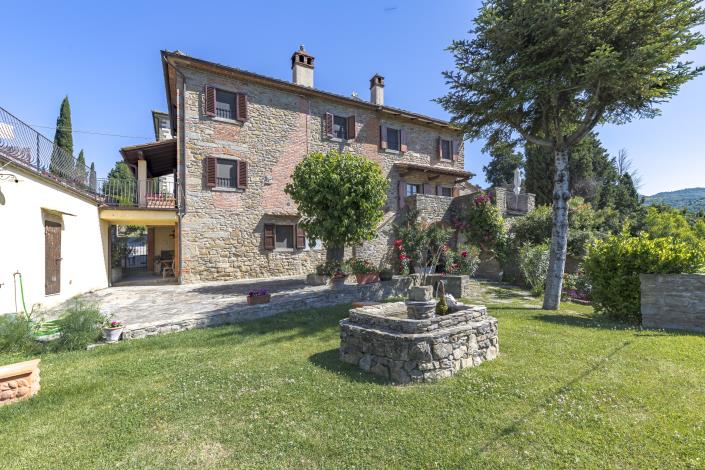 Image No.5-Maison de campagne de 6 chambres à vendre à Castiglion Fiorentino