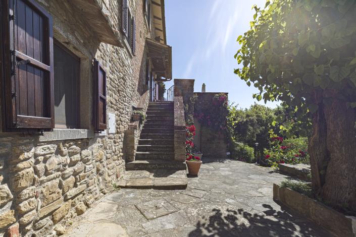 Image No.6-Maison de campagne de 6 chambres à vendre à Castiglion Fiorentino