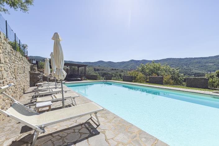 Image No.10-Maison de campagne de 6 chambres à vendre à Castiglion Fiorentino