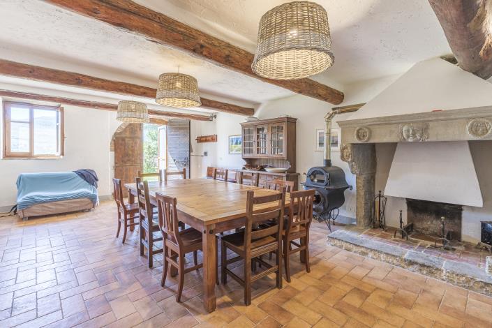 Image No.19-Maison de campagne de 6 chambres à vendre à Castiglion Fiorentino