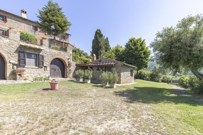 Image No.2-Maison de campagne de 6 chambres à vendre à Castiglion Fiorentino