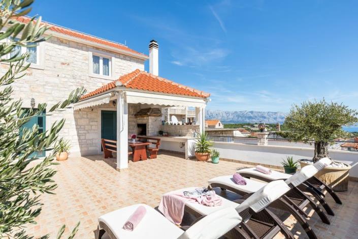 Image No.4-Maison de village de 4 chambres à vendre à Milna