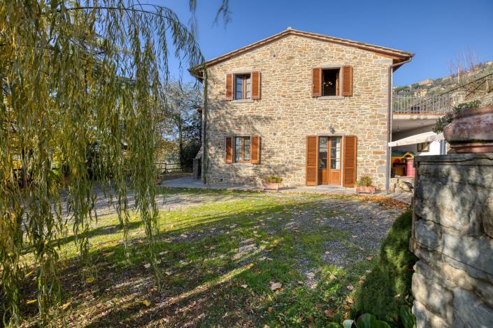 Image No.4-Maison de campagne de 4 chambres à vendre à Cortona