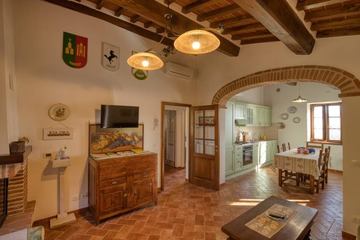 Image No.19-Maison de campagne de 4 chambres à vendre à Cortona